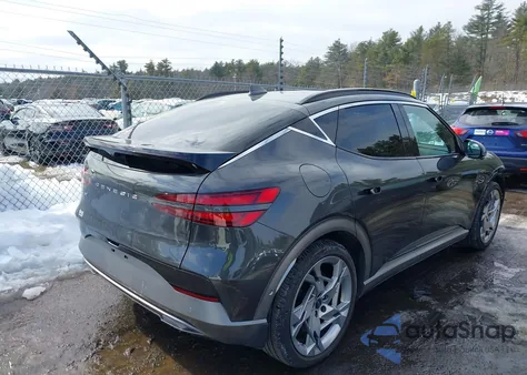 2024 Genesis Gv60 Performance Awd from USA, damaged, VIN KMUKEDSBXRU023868